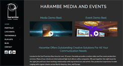 Desktop Screenshot of harambe.com